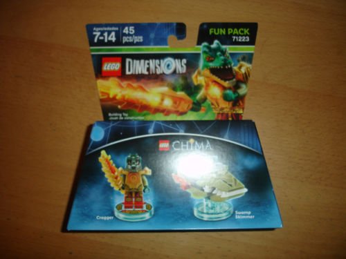 Lego Dimensions Chima Cragger 71223  Combine shipping and save