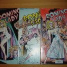 Domino Lady #1 2 & 3 Complete Set  sexy good girl