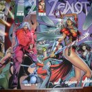 Zealot #1 2 3 Image Ron Marz Comic Book Set 1-3 Sexy Bikini Thong Lingerie HOT