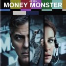 Money Monster (Blu-ray Disc, 2016) NO Slipcover NO DIGITAL COPY