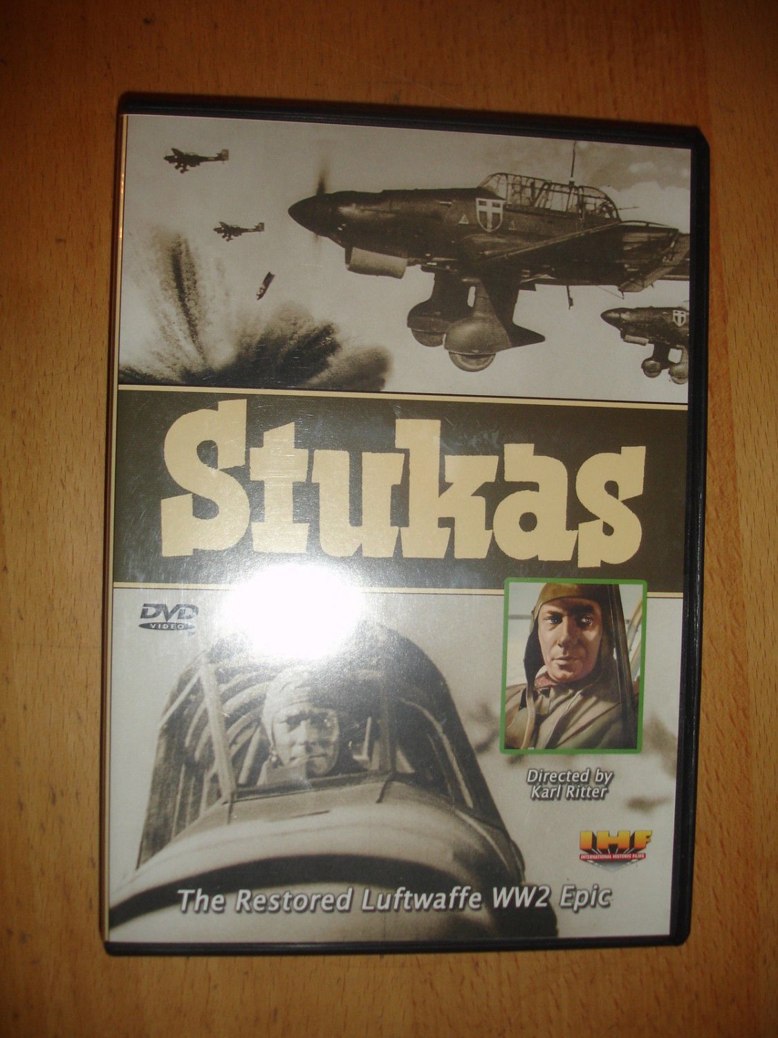 Stukas: Restored Luftwaffe WW2 Epic DVD