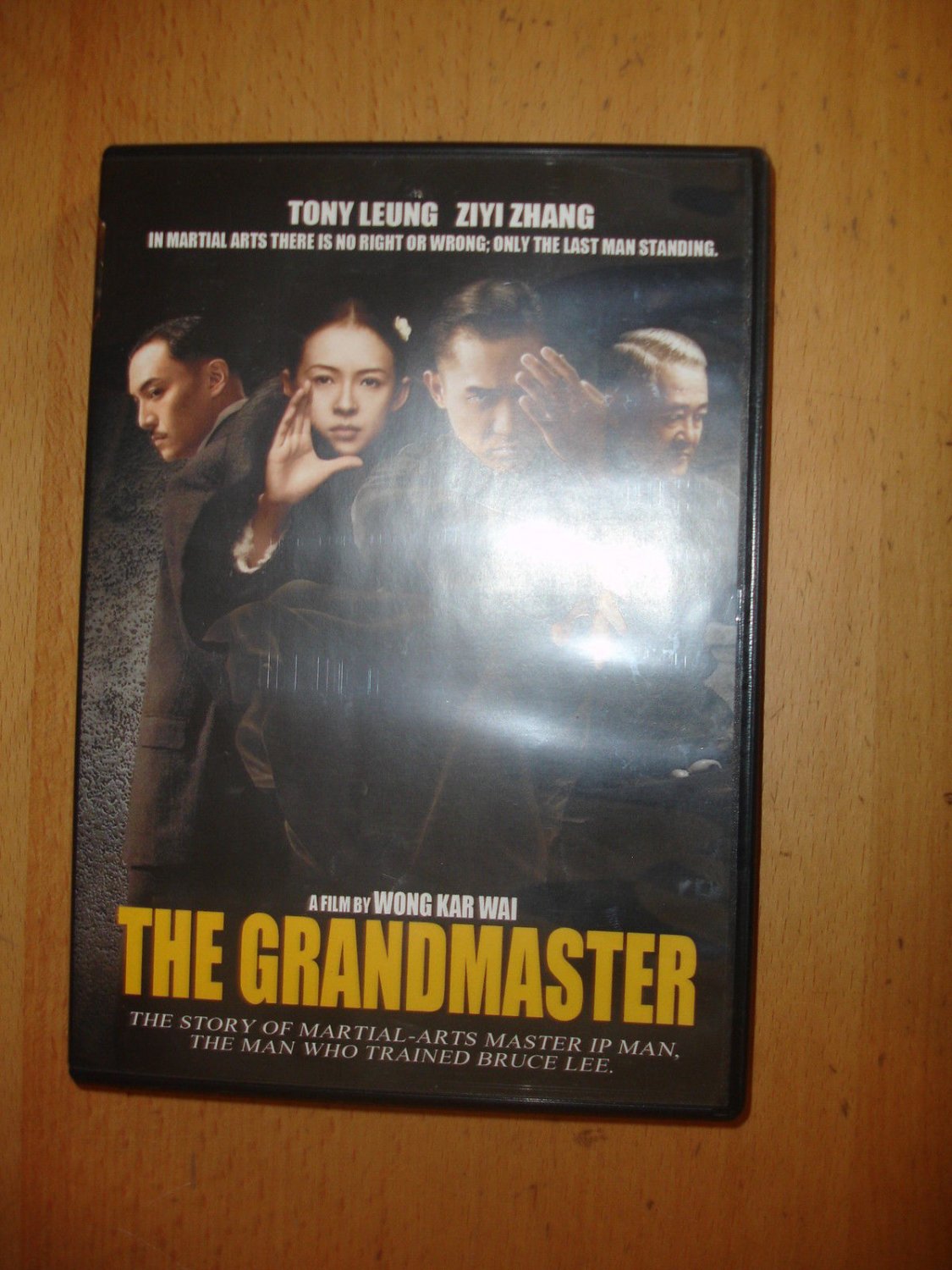 The Grandmaster (DVD 2014, Widescreen Edition) uncut