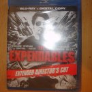 The Expendables (Blu-ray Disc, 2011, Extended Director's Cut) No Digital Copy