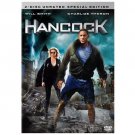 HANCOCK 2-DISC UNRATED SPECIAL EDITION WITH BONUS PRODUCTION NOTES BOOKLET 2008