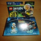 LEGO DIMENSIONS Doc Brown Back to the Future 71230 BRAND NEW & SEALED!!!
