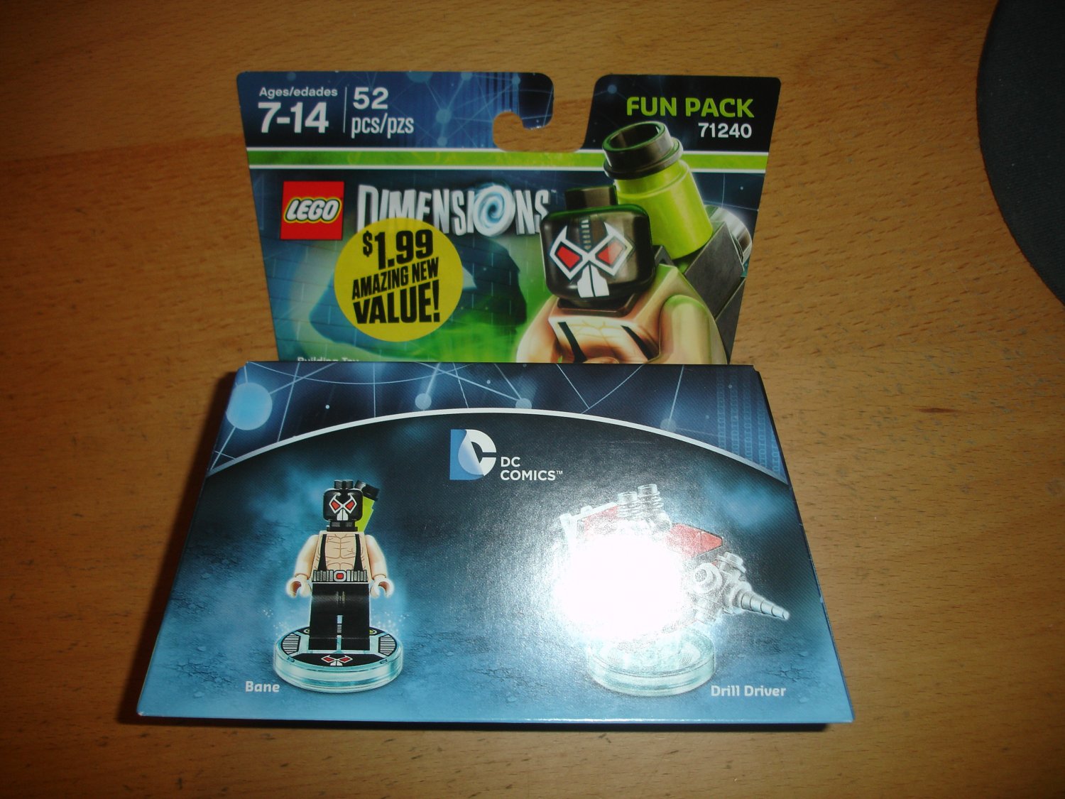 LEGO DIMENSIONS Bane 71240 BRAND NEW & SEALED!!!
