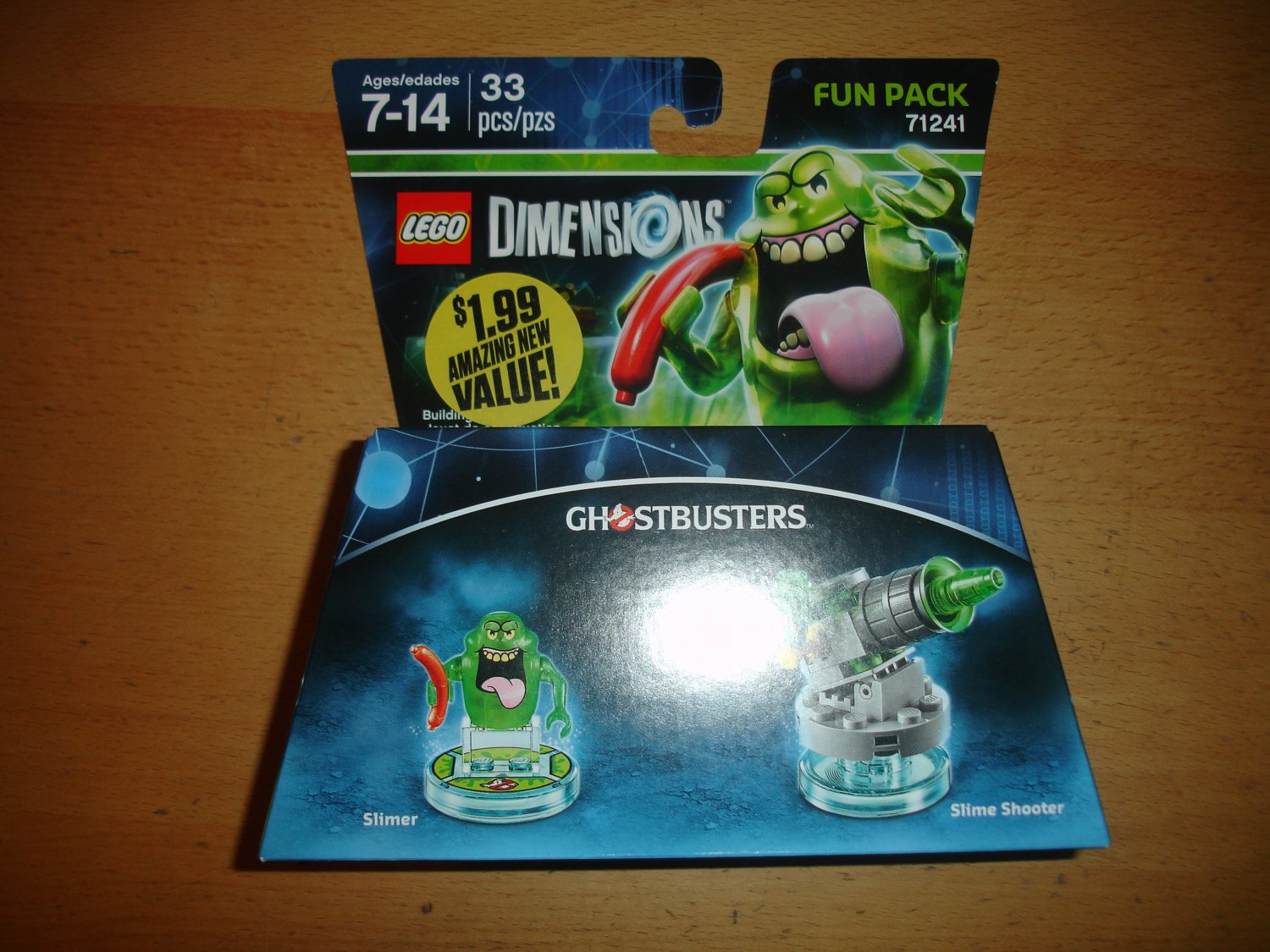 LEGO DIMENSIONS Slimer 71241 BRAND NEW & SEALED!!!
