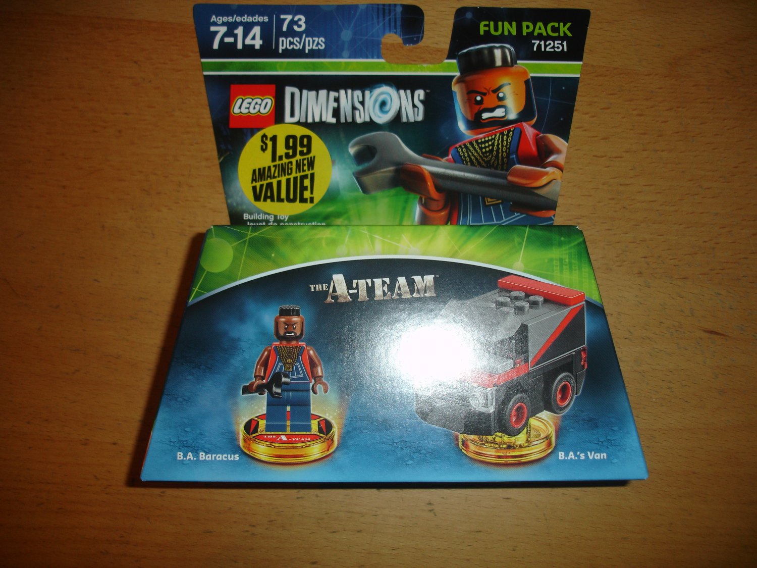 LEGO DIMENSIONS A-Team 71251 BRAND NEW & SEALED!!!