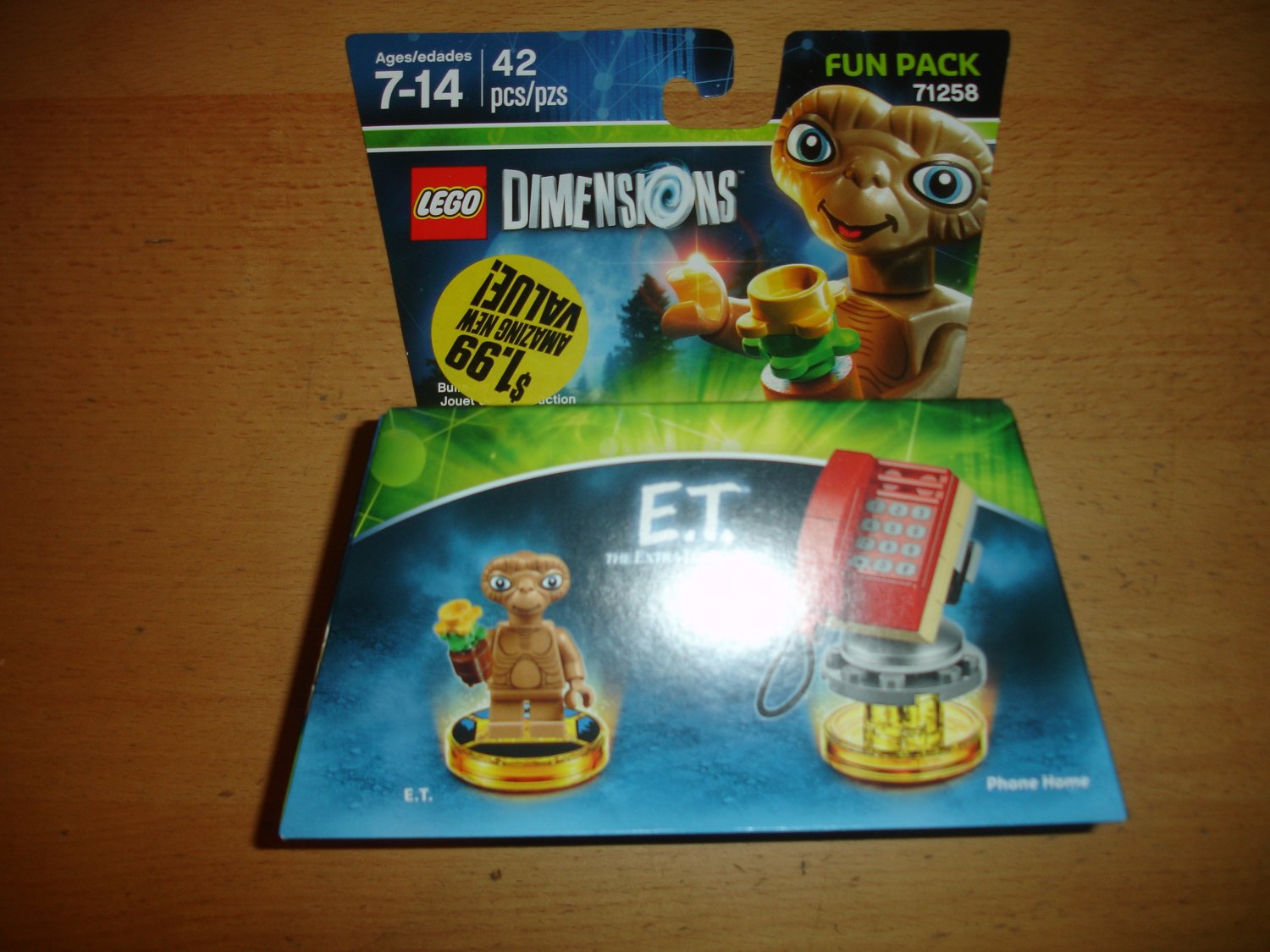 LEGO DIMENSIONS E.T. 71258 BRAND NEW & SEALED!!!