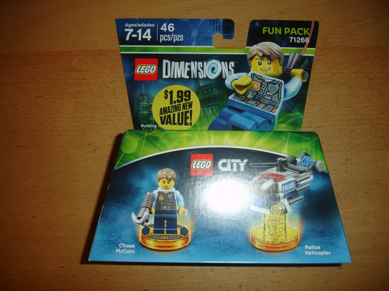 LEGO DIMENSIONS Chase McCain 71266 BRAND NEW & SEALED!!!