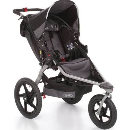 Bob ST1023 Revolution SE Stroller - Black