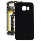 Original Battery Back Cover for Samsung Galaxy S6 Edge / G925(Black)
