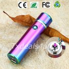 Iridescent Dual Arc Electric USB Lighter Rechargeable Plasma Windproof Flameless Cigar Pipe