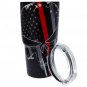 Thin Red Line Punisher 30 oz Stainless Steel Vacuum Insulated Tumbler with Lid