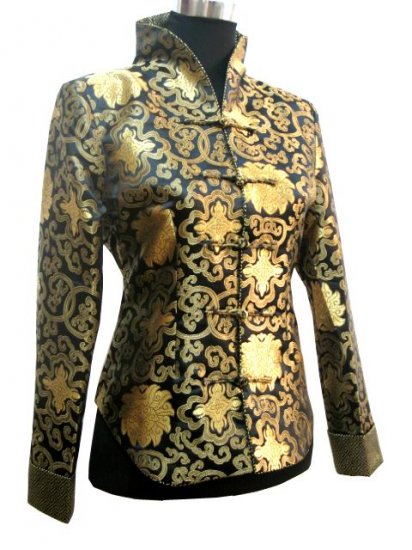 Black and Gold Jacket