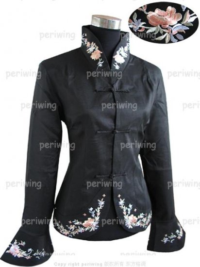 Black and white Jacket