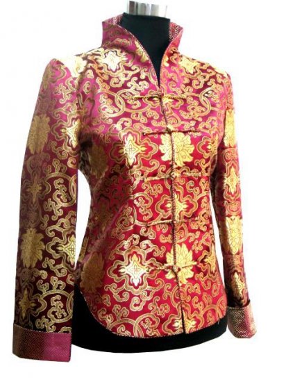 Burgundy Jacket