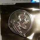 Florida State Seminoles NCAA Chrome Auto Emblem Truck Doak Campbell FSU