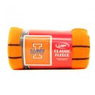 NCAA Illinois Fighting Illini Fleece Throw Blanket 50" x 60" Orange Large Soft