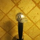 Oakland Raiders  KEGERATOR BEER TAP HANDLE  Football Helmet Bar Sport NFL Carr