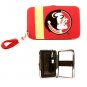 NCAA Florida State Seminoles Shell Wristlet Purse Wallet Garnet Team Logo FSU