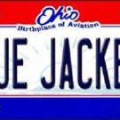 NHL Blue Jackets Vanity License Plate Tag  6"x 12" Metal Auto Stanley New Wall