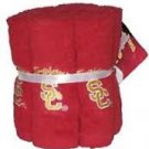 NCAA USC Trojans Wash Cloths, 6 Pack, 12in X 12in, New, Free Ship,Dorm  Teams
