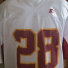 Seminoles FSU Football Jersey Big Mens Tall White 3XL Extra  Large Dunn NCAA