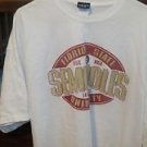 NCAA FLORIDA STATE SEMINOLES TSHIRT SZ.2 XL WHITE FSU NOLES  2 EXTRA LARGE NWTAG