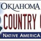 NCAA Oklahoma Country Girl Vanity License Plate Tag 6x 12" Sports Metal Auto New