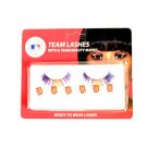 MLB Detriot Tigers Eyelash Extension Little Earth Decal Beauty Blue Comeric Nip