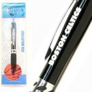 Boston Celtics Premium Hi-Line Ink Pen NBA Black Logo Horford School Team  MA