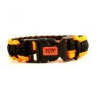 Oklahoma State Cowboys Survival Bracelet NCAA Paracord Survivor Strap Football