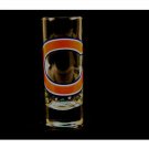 NFL Bears 2.5 Oz Cordial Shot Glass Team Logo Barware Color Chicago Logo