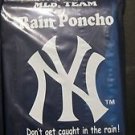 MLB  Yankees Team Rain Poncho - New York  Baseball-2 Pack New Black Bronx A Rod