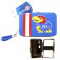 NCAA Jayhawks Shell Wristlet Wallet Purse Blue Phone Kansas Team Logo Woman UK