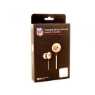 NFL Cleveland Browns iHip NOISE ISOLATING EARPHONES Headphones Ear Buds