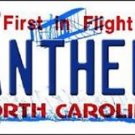 Nfl Panthers Carolina State Background  Metal License Plate Tag Cam 12 x 6 New