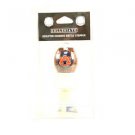 NCAA Auburn Tigers  Sculpted Ceramic Bottle Stopper Officially Licensed Bar Wine