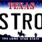 MLB Houston Astros Vanity License Plate Tag Texas 6"x 12"  Metal Auto Car  New