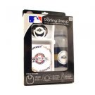 MLB Brewers Baby Fanatic Infant Set Bottle Bib Pacifier BPA Milwaukee Newborn