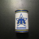 Vintage MLB  Mariners Toy Tin  Piggy Bank  Rare Seattle   1980's  Kingdome