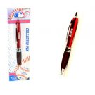 Los Angeles Angels Premium Hi-Line Ink Pen MLB Red Logo Mike Trout School Team
