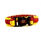 Washington Redskins Survival Bracelet NFL Paracord Survivor Strap Football Team