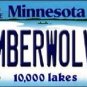 NBA Timberwolves Vanity License Plate Tag Miami 6"x 12" Metal Auto  New USA