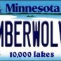 NBA Timberwolves Vanity License Plate Tag Miami 6"x 12" Metal Auto  New USA