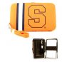 NCAA Syracuse Shell Wristlet Wallet Purse Phone Orangemen Team Logo Woman SU