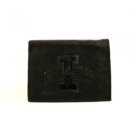 Iowa State Cyclones Wallet Black Tri-Fold Leather  Brand Team NCAA Men