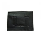NCAA Miami Hurricanes Wallet Team Black Tri-Fold Leather Brand New Logo ACC