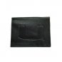 NCAA Miami Hurricanes Wallet Team Black Tri-Fold Leather Brand New Logo ACC